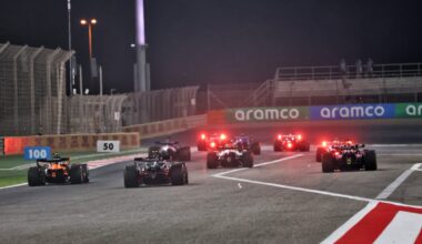 F1's Bahrain and Saudi Arabian GPs cancelled