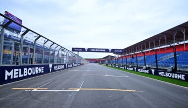 F1 drivers can use straight mode in five places at Australian GP