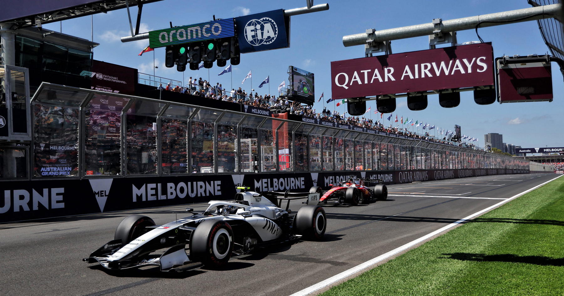 Start time of 2026 F1 Australian Grand Prix qualifying