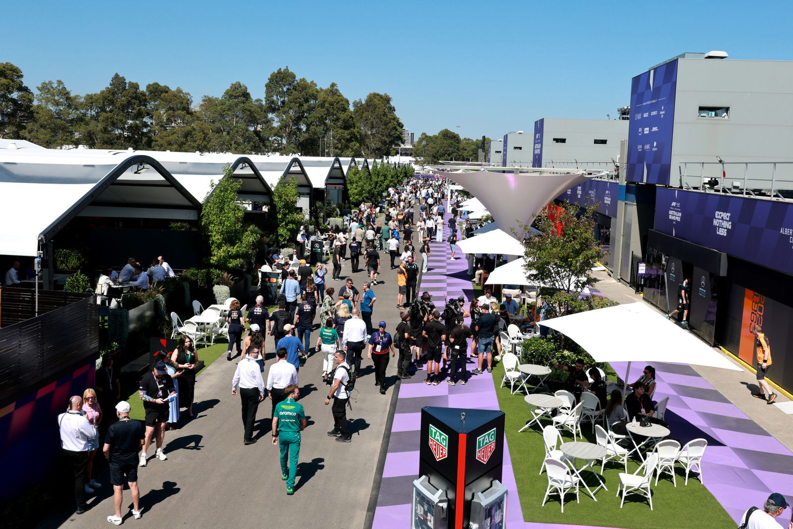 Man charged over alleged theft at Australian Grand Prix