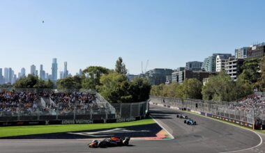 F1 changes penalty and racing rules for 2026