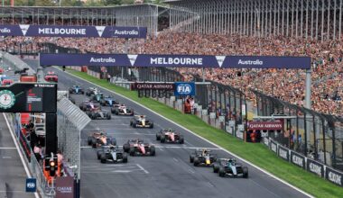 F1 increases start practice but rejects formation lap change