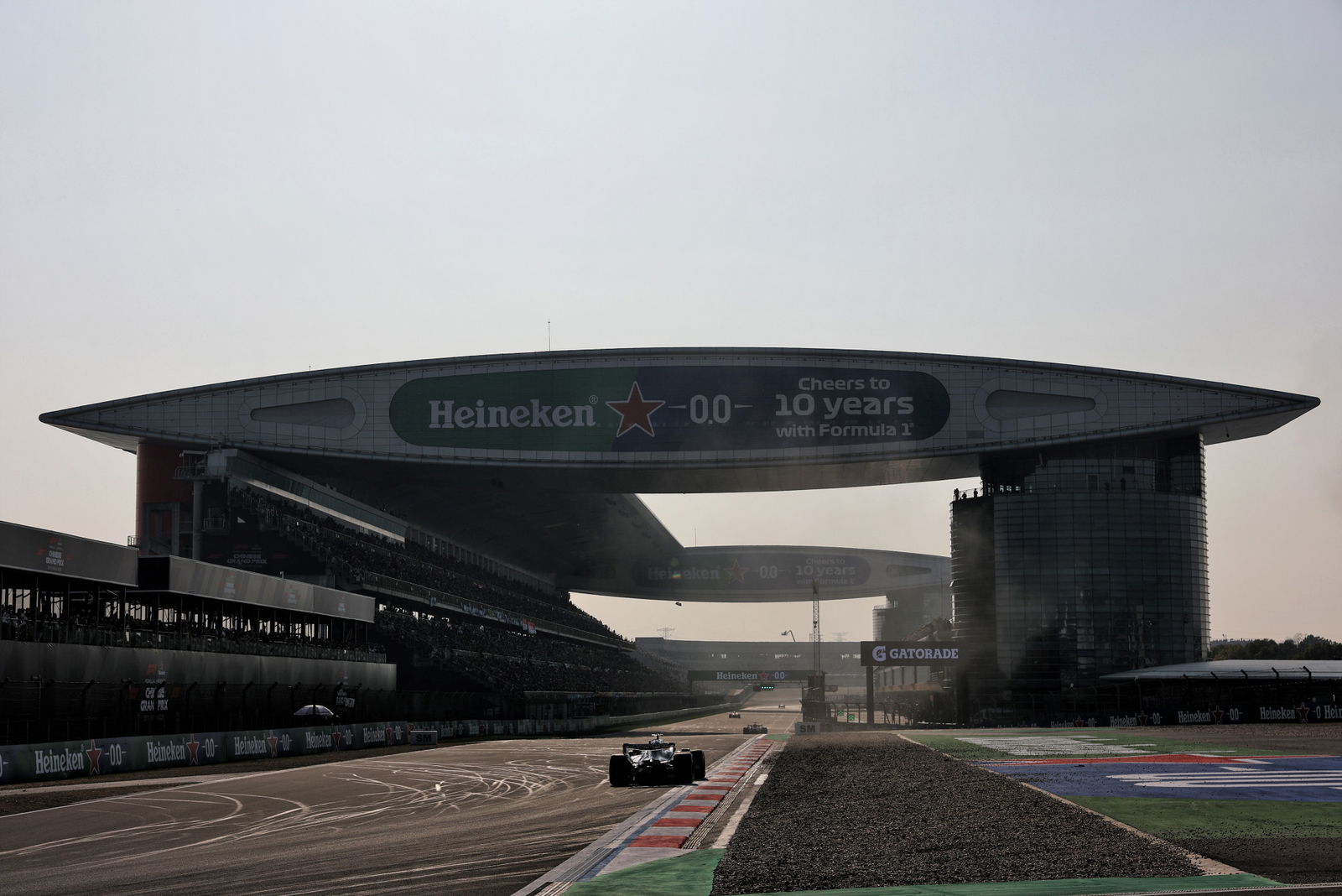 Chinese GP: Sprint Qualifying Results