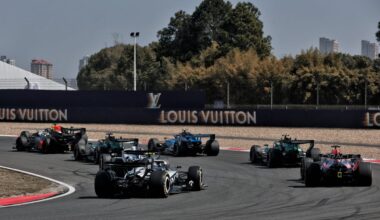 F1 2026 Chinese Grand Prix starting grid as four cars hit trouble