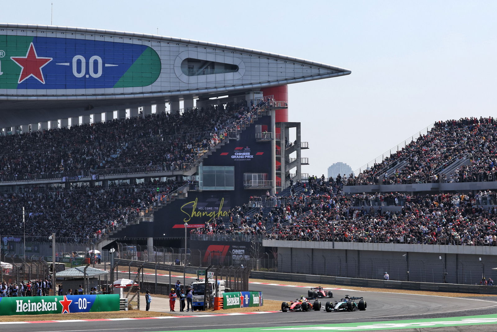 Chinese GP: Sprint Results