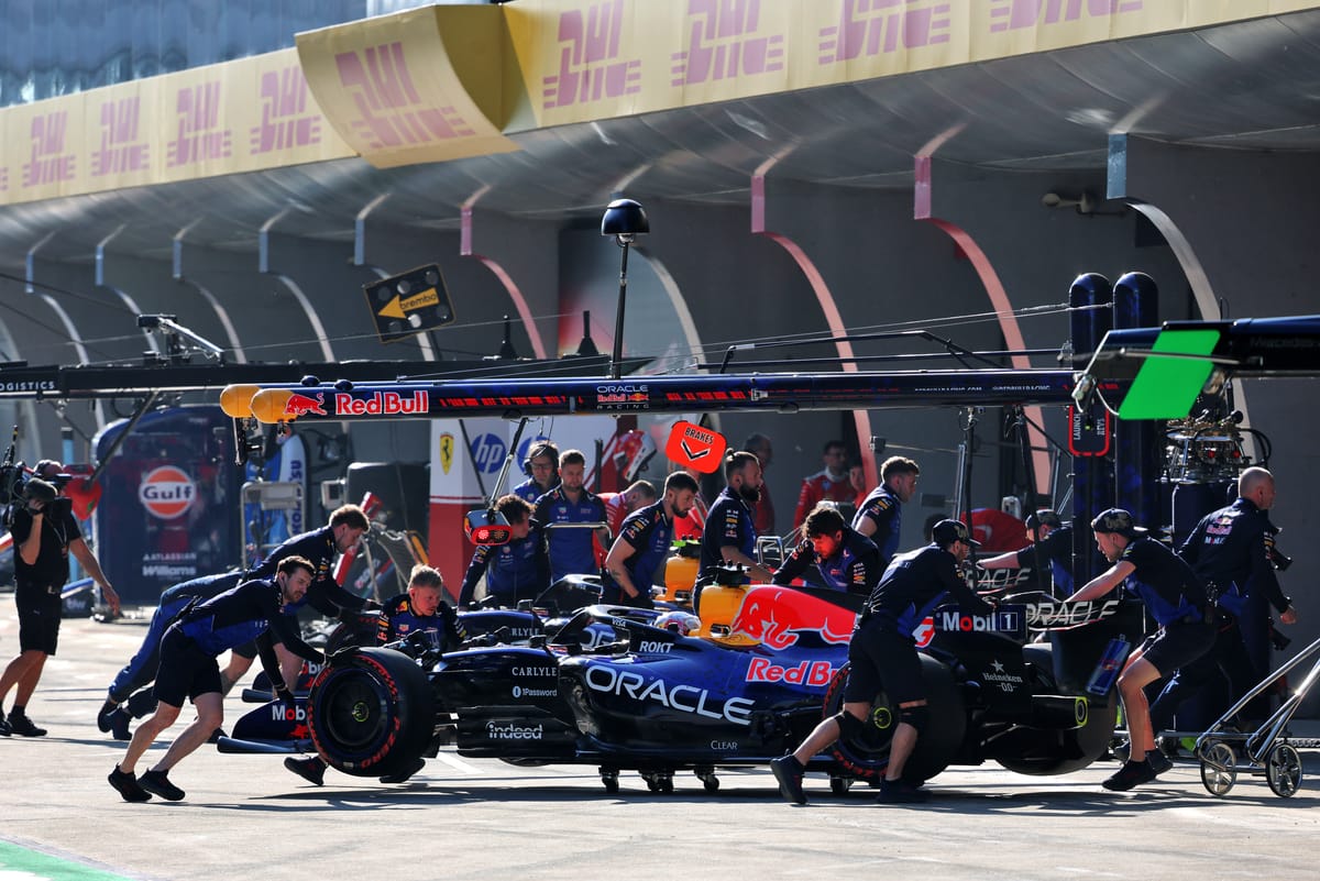 What's making Red Bull 'completely undriveable' at Chinese GP