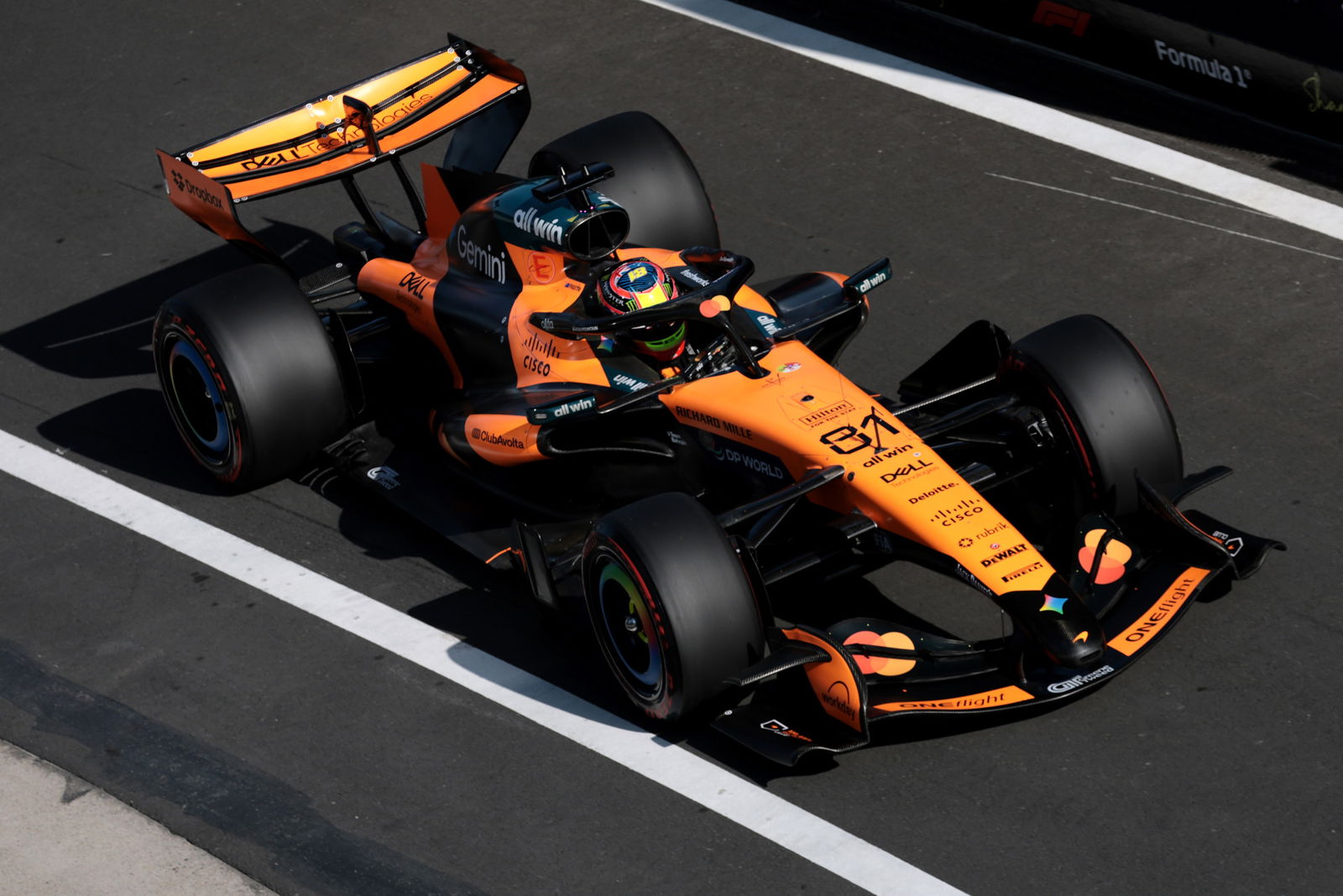 Piastri blunt on McLaren deficit in China