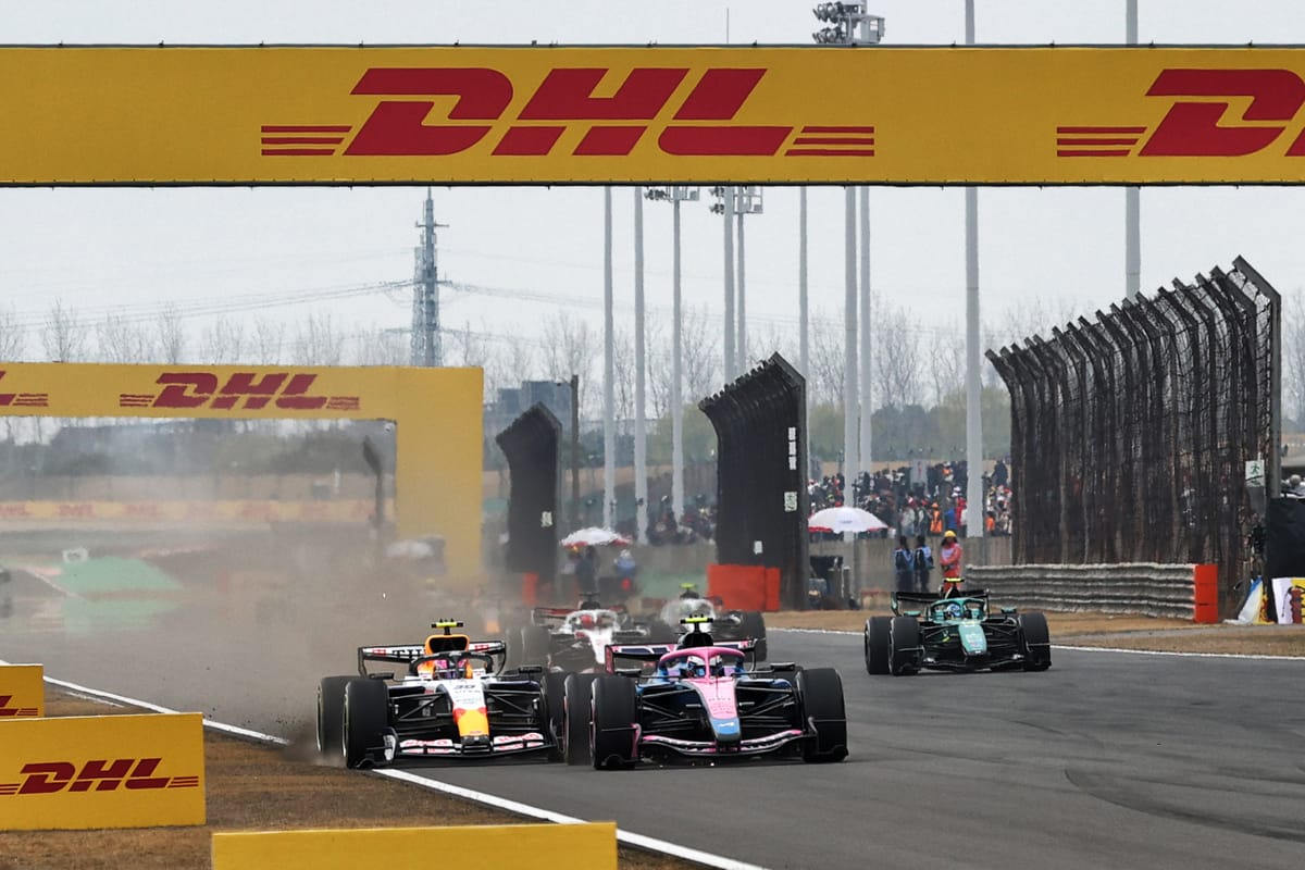F1 has accidentally solved its dirty air problem