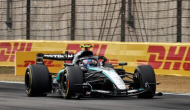 What was really going on with Mercedes' front wing in China