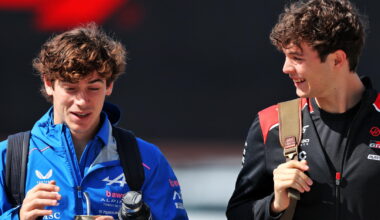 Franco Colapinto management issue statement after Oliver Bearman crash abuse