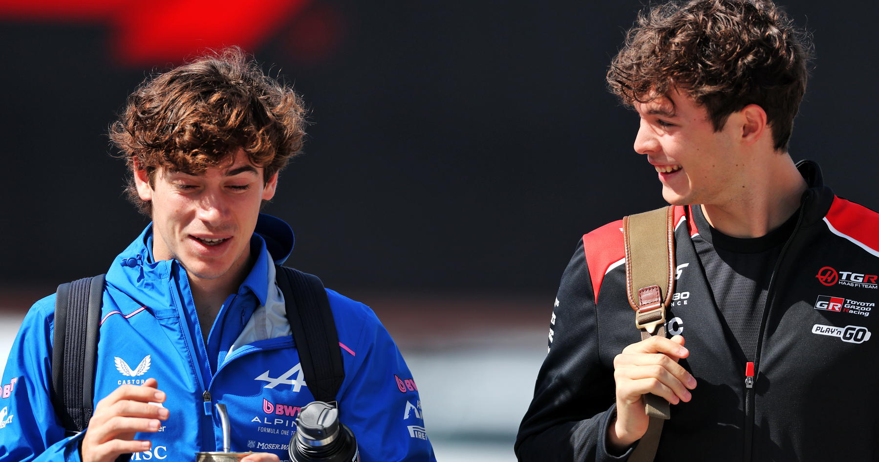 Franco Colapinto management issue statement after Oliver Bearman crash abuse