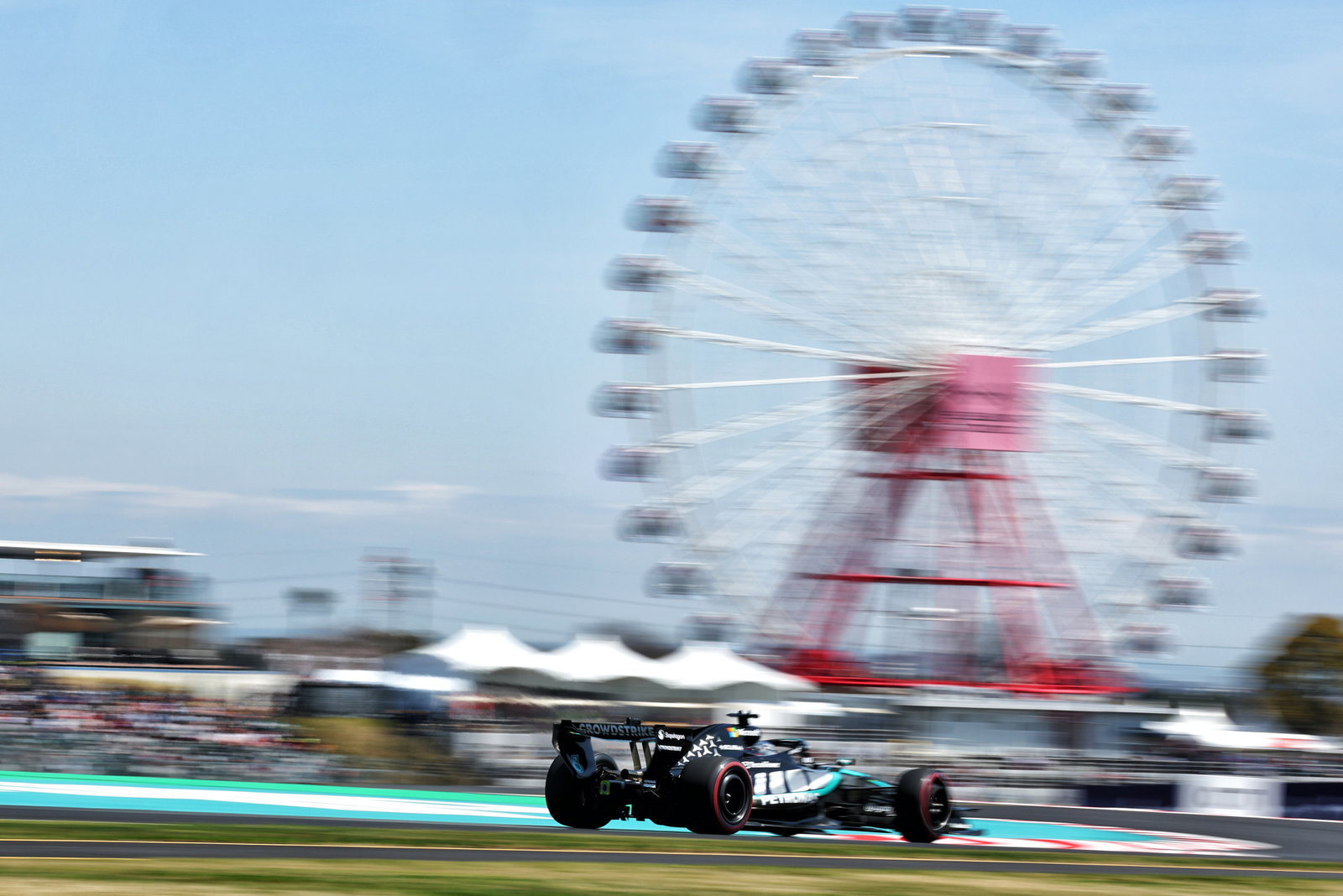 Japanese GP: Free Practice 1 Results