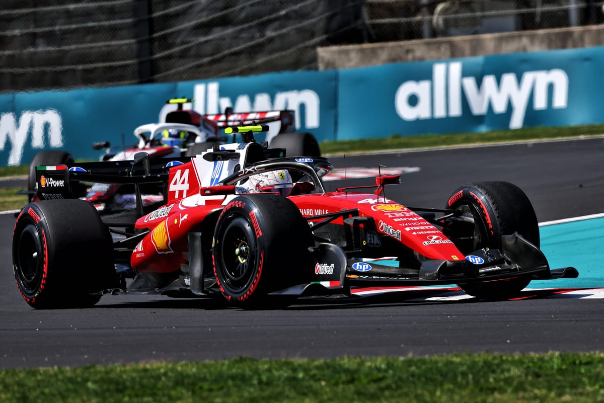 Winners and losers from Friday at F1's Japanese GP