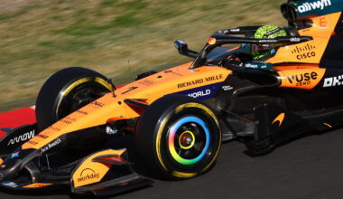 Lando Norris on brink of F1 penalty after major McLaren change