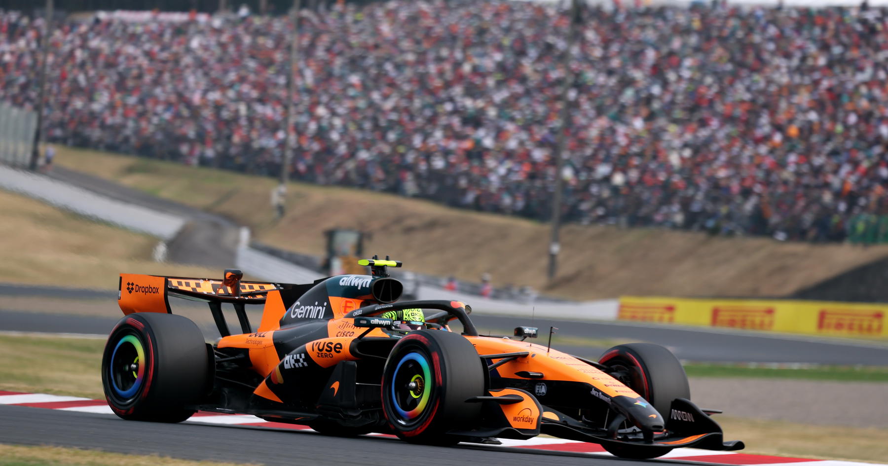 Lando Norris facing major disadvantage after latest McLaren problems