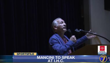 Boxing legend Ray “Boom-Boom” Mancini visits the North Country