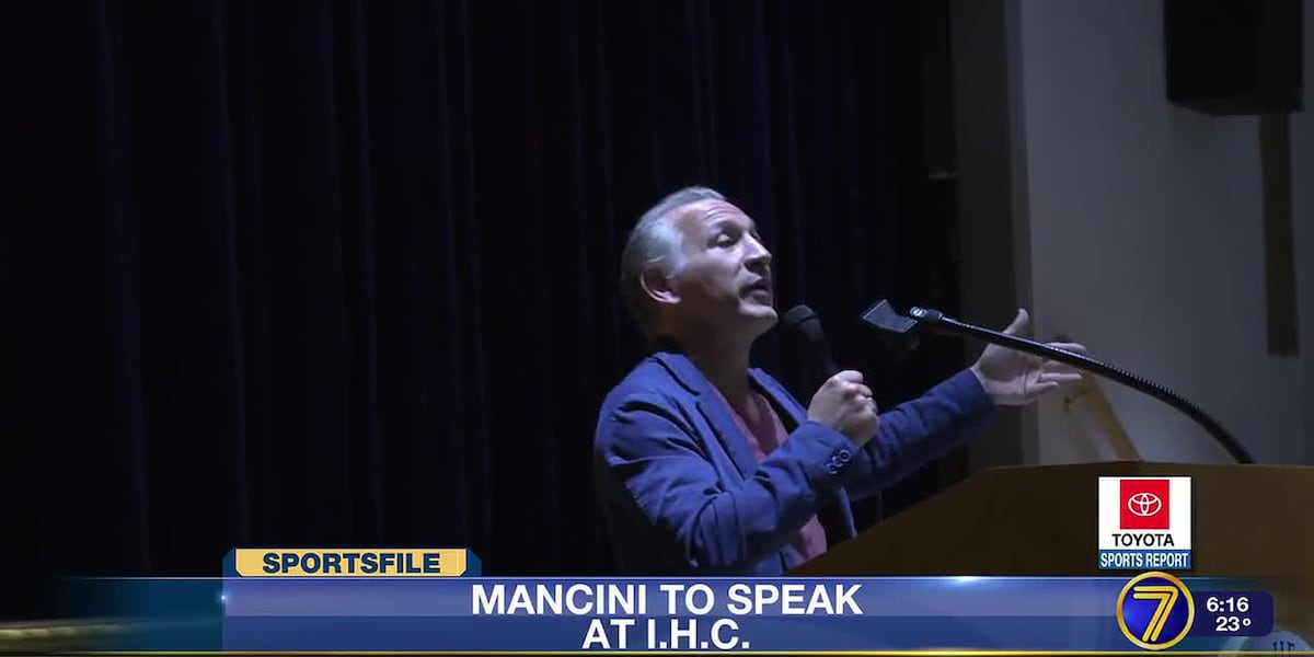 Boxing legend Ray “Boom-Boom” Mancini visits the North Country
