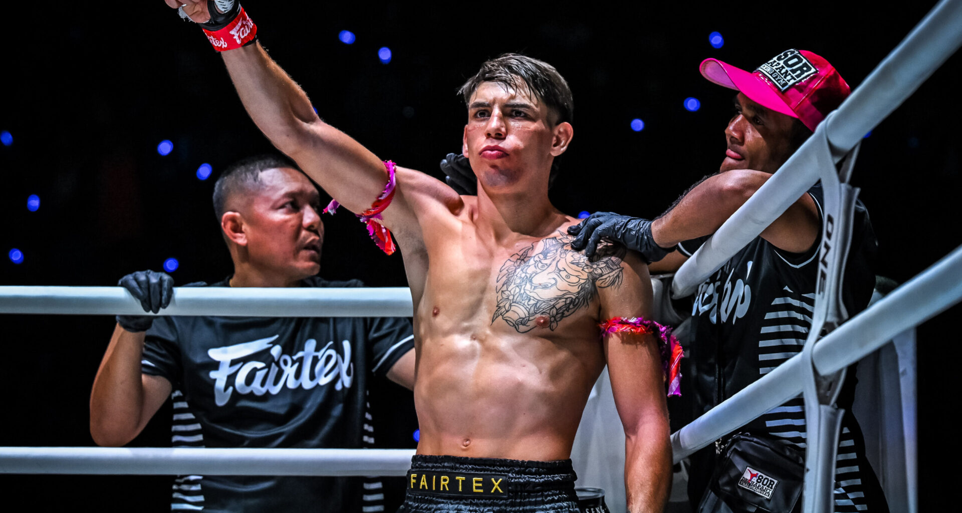 Spanish finisher Xavier Gonzalez headlines The Inner Circle on April 3 against Kaotaem