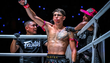 Spanish finisher Xavier Gonzalez headlines The Inner Circle on April 3 against Kaotaem