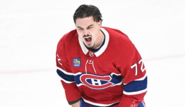 Canadiens turn to Xhekaj as fill-in for 'warrior' defenceman Carrier