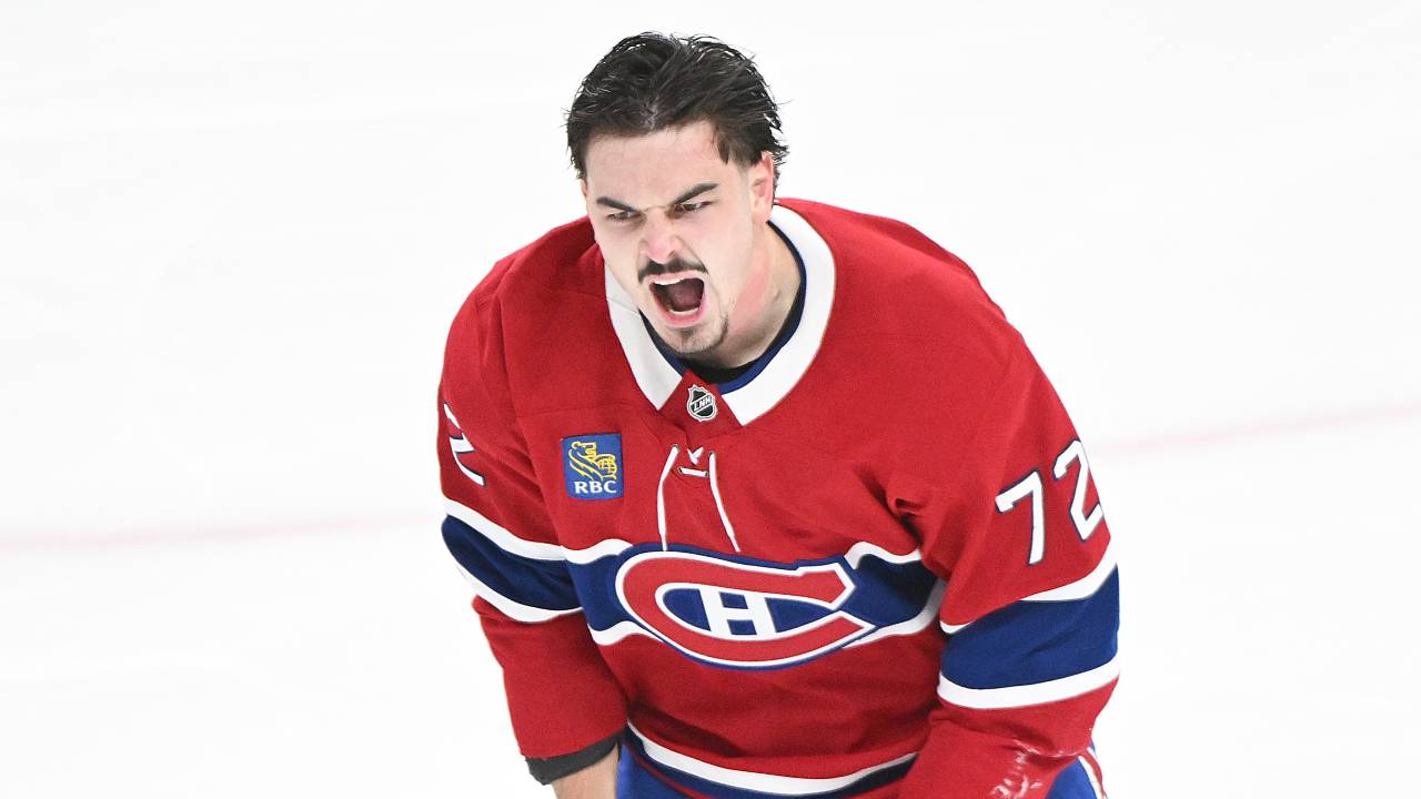 Canadiens turn to Xhekaj as fill-in for 'warrior' defenceman Carrier