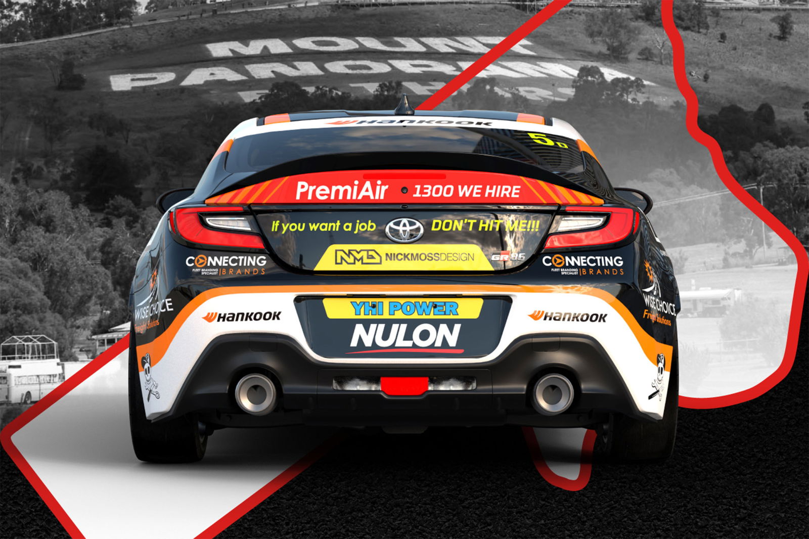 Supercars team owner’s cheeky message to Bathurst field