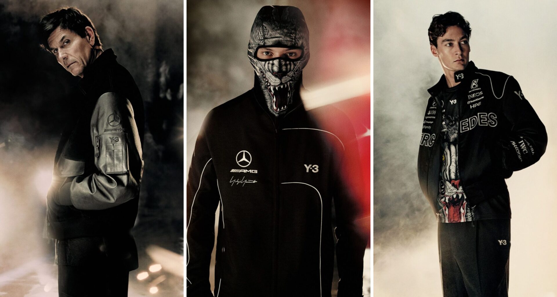 Toto Wolff Is 2026’s Unlikely Style Icon In Y-3 Capsule With Mercedes-AMG PETRONAS