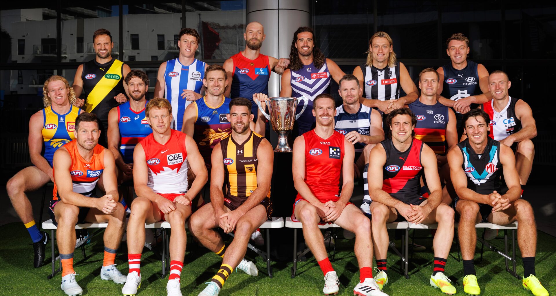 Captains have their say ahead of 2026 Toyota AFL Premiership Season