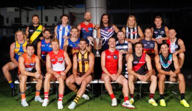 Captains have their say ahead of 2026 Toyota AFL Premiership Season