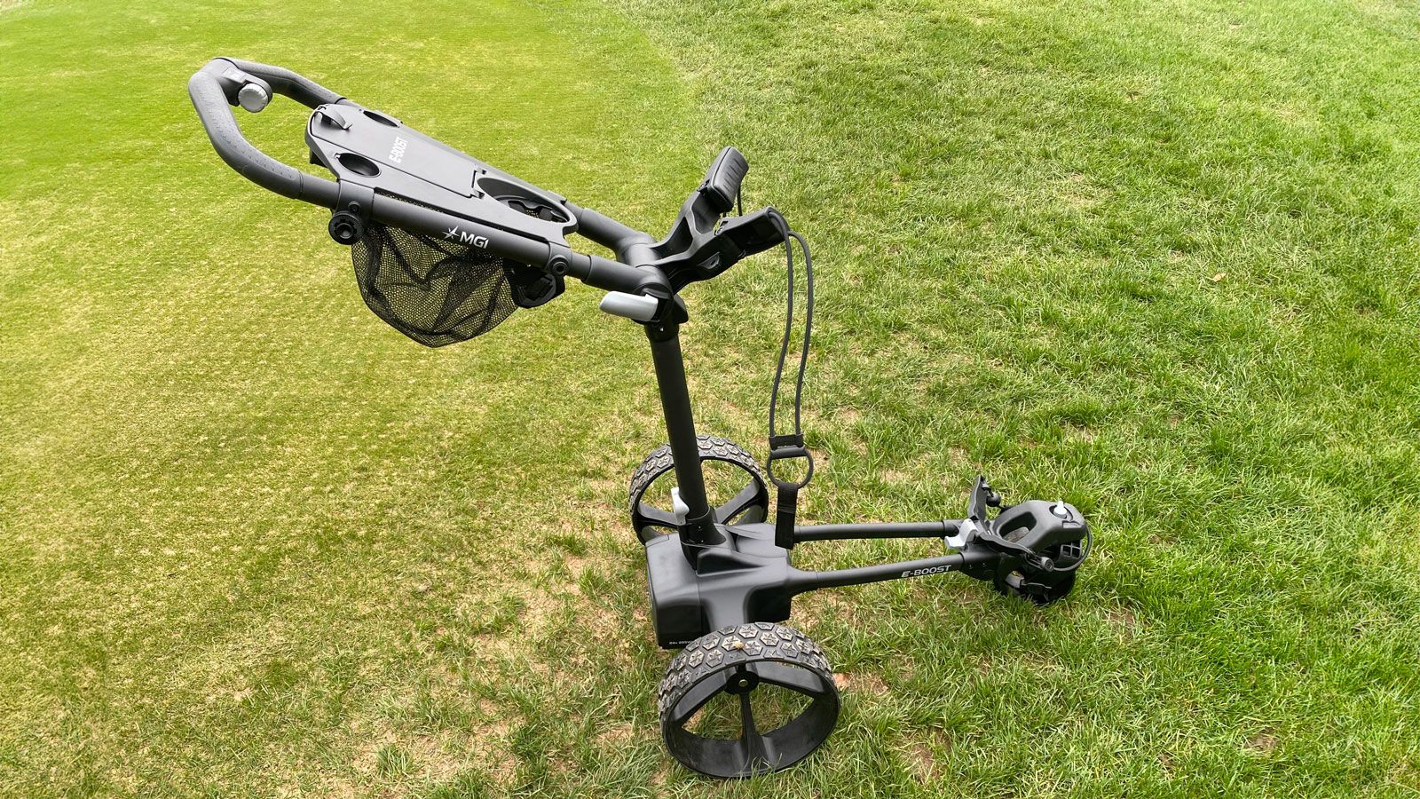 MGI E-Boost Push Cart Review