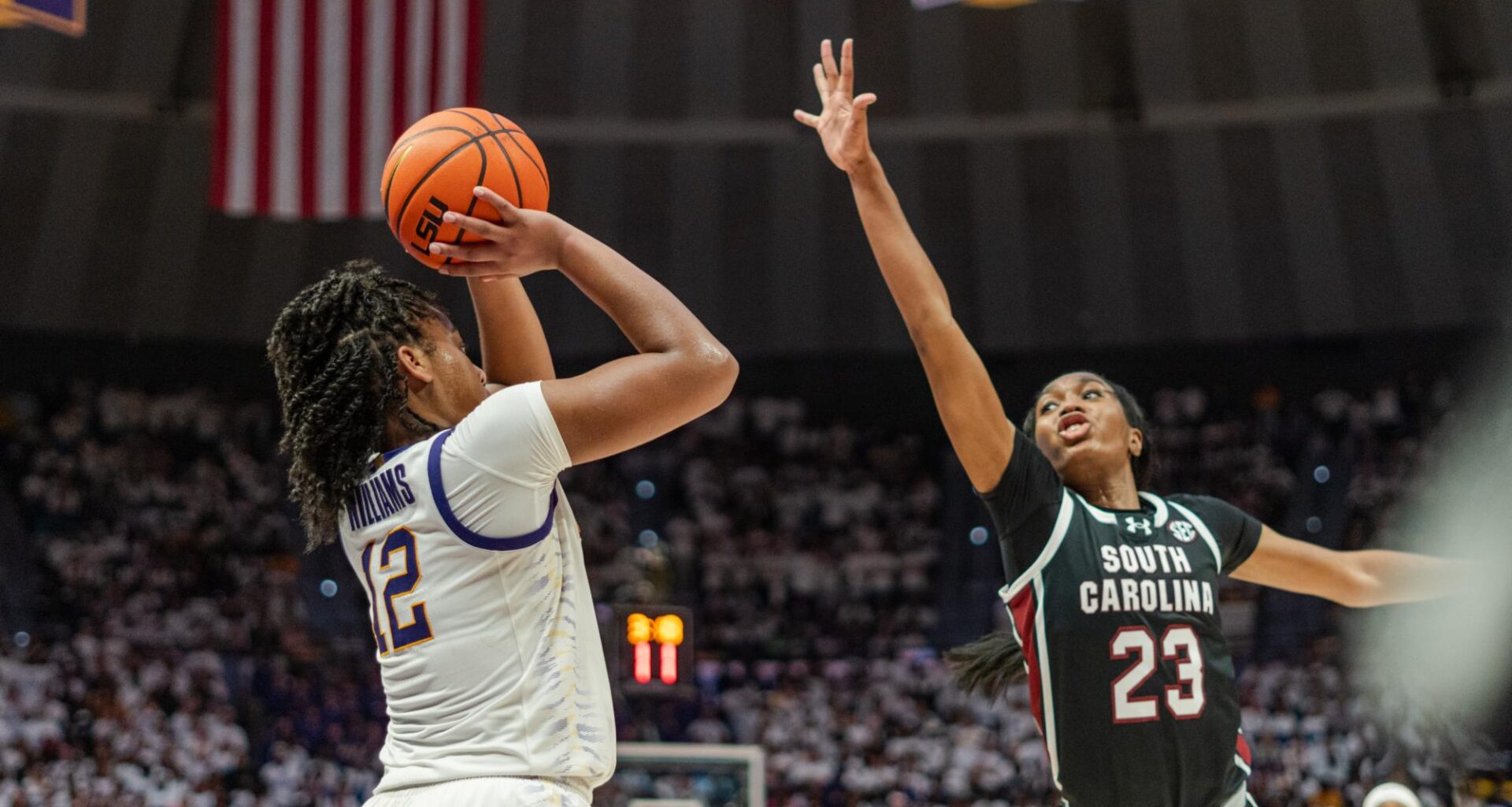 LSU women's basketball fights off deficit to top Mississippi State