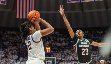 LSU women's basketball fights off deficit to top Mississippi State