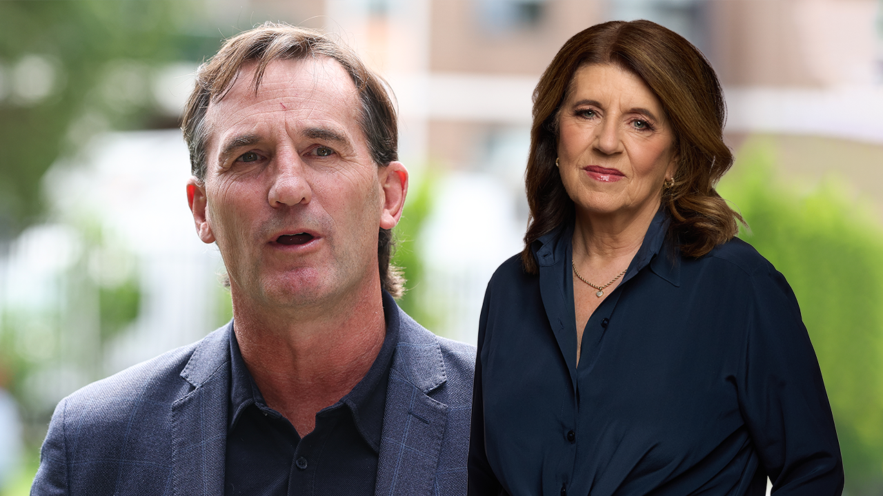 Caroline Wilson grills AFL CEO over Bondi tribute