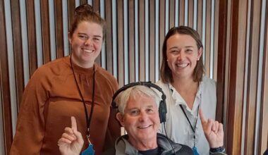 Listen to The Country online with Jamie Mackay live at the Impact Summit in Christchurch