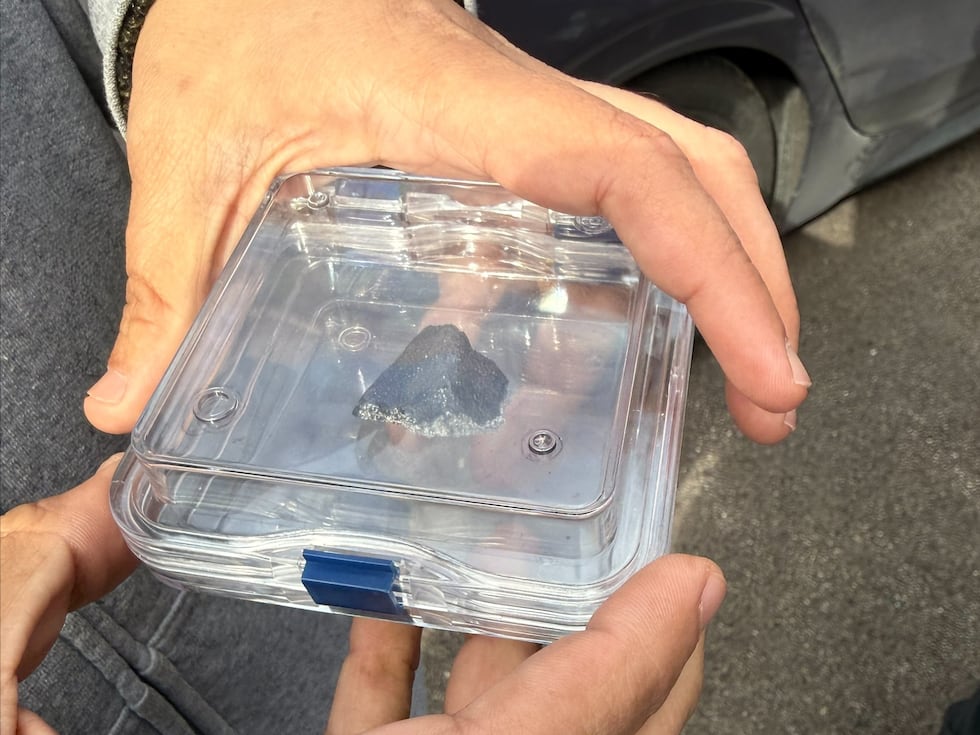 Meteorite hunters from states away find fragments in Northeast Ohio (Roberto Vargas of...