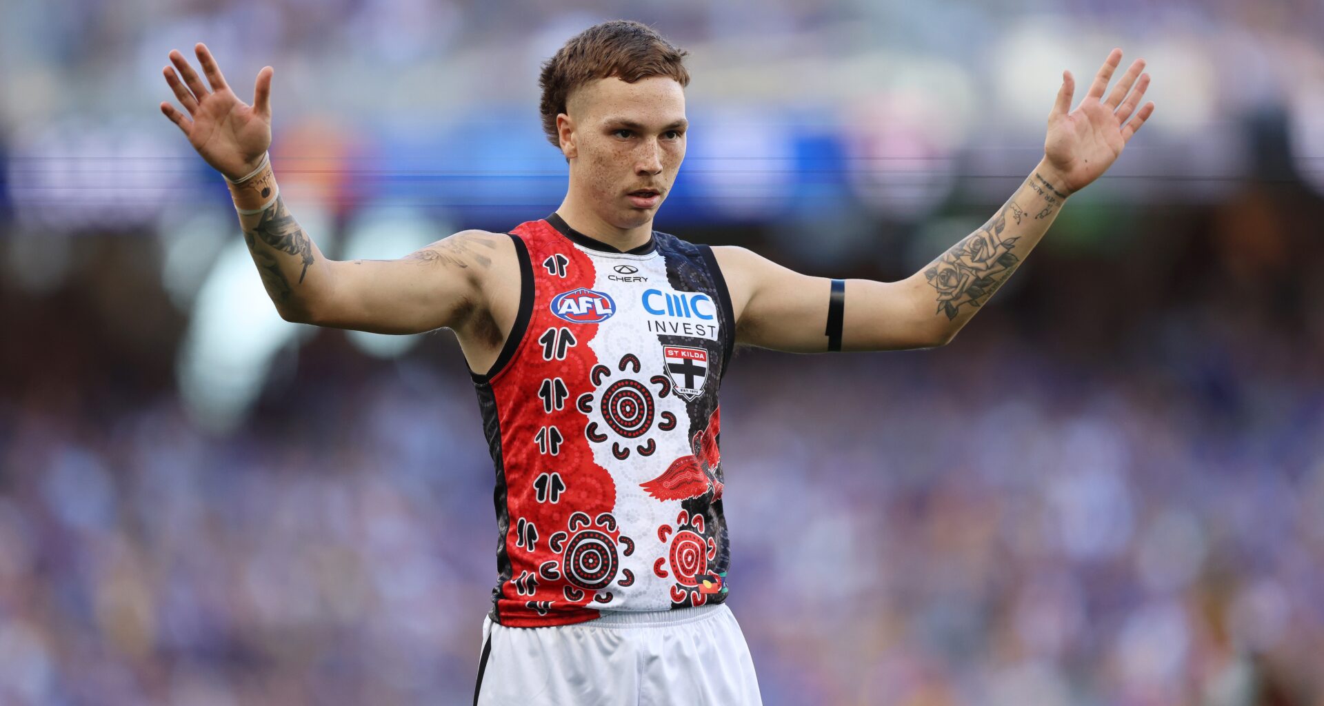 Saint under investigation for alleged homophobic slur