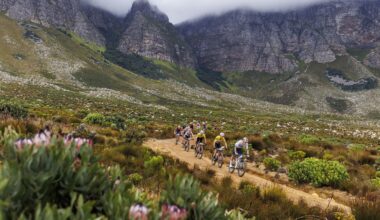 At the 2025 Absa Cape Epic