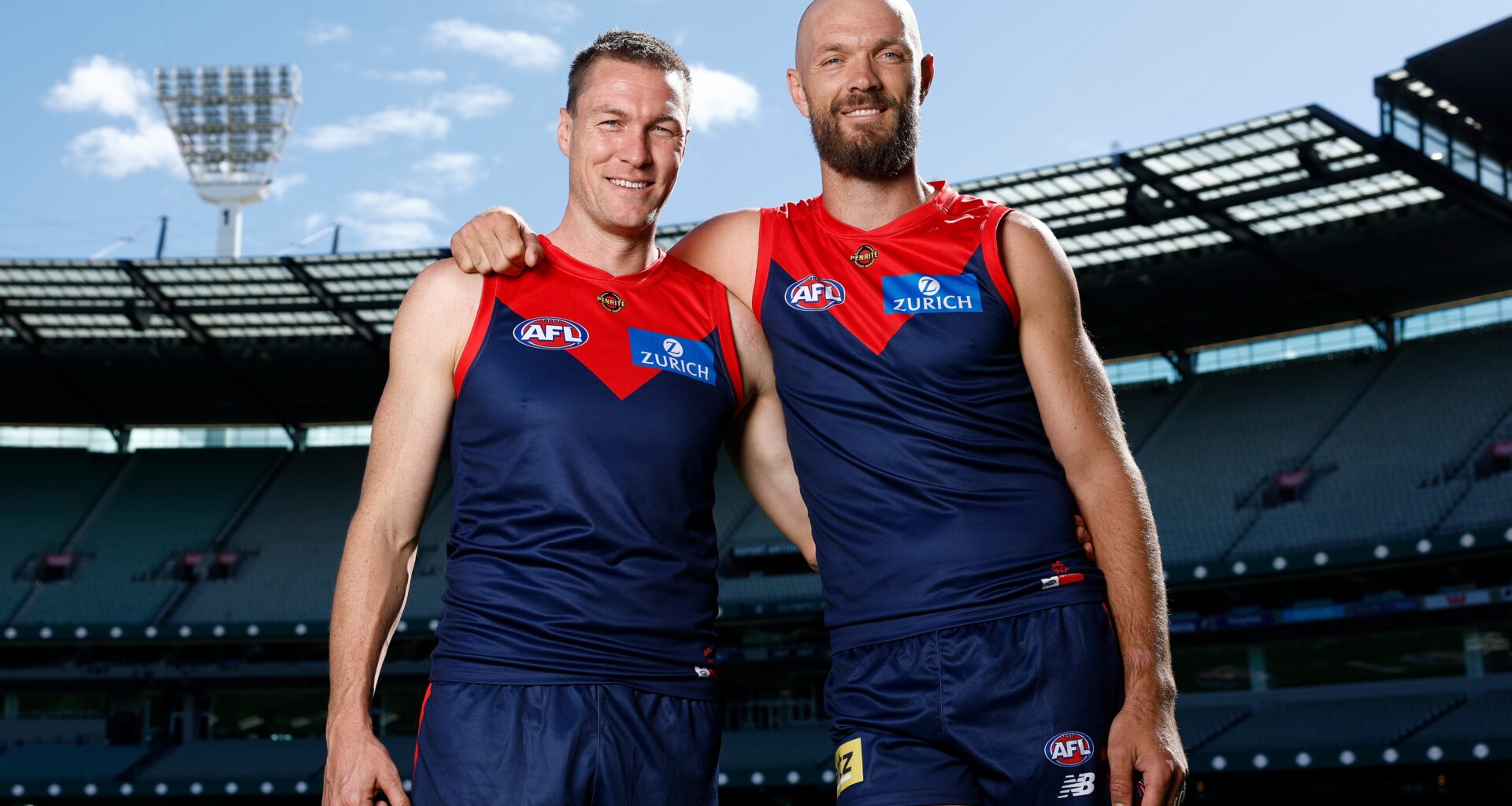 How far can he go? Gawn joins rare Dees air but won't buy into 300 talk