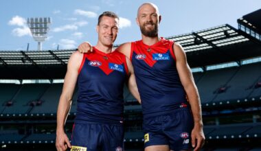 How far can he go? Gawn joins rare Dees air but won't buy into 300 talk