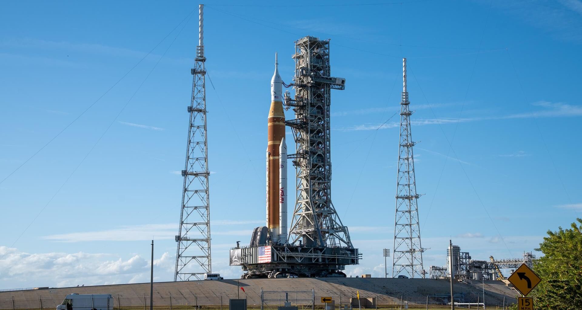 Watch NASA roll out Artemis 2 moon rocket on March 19 ahead of April 1 launch