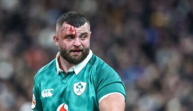 Time is closing quickly for Andy Farrell to build depth before Rugby World Cup – The Irish Times