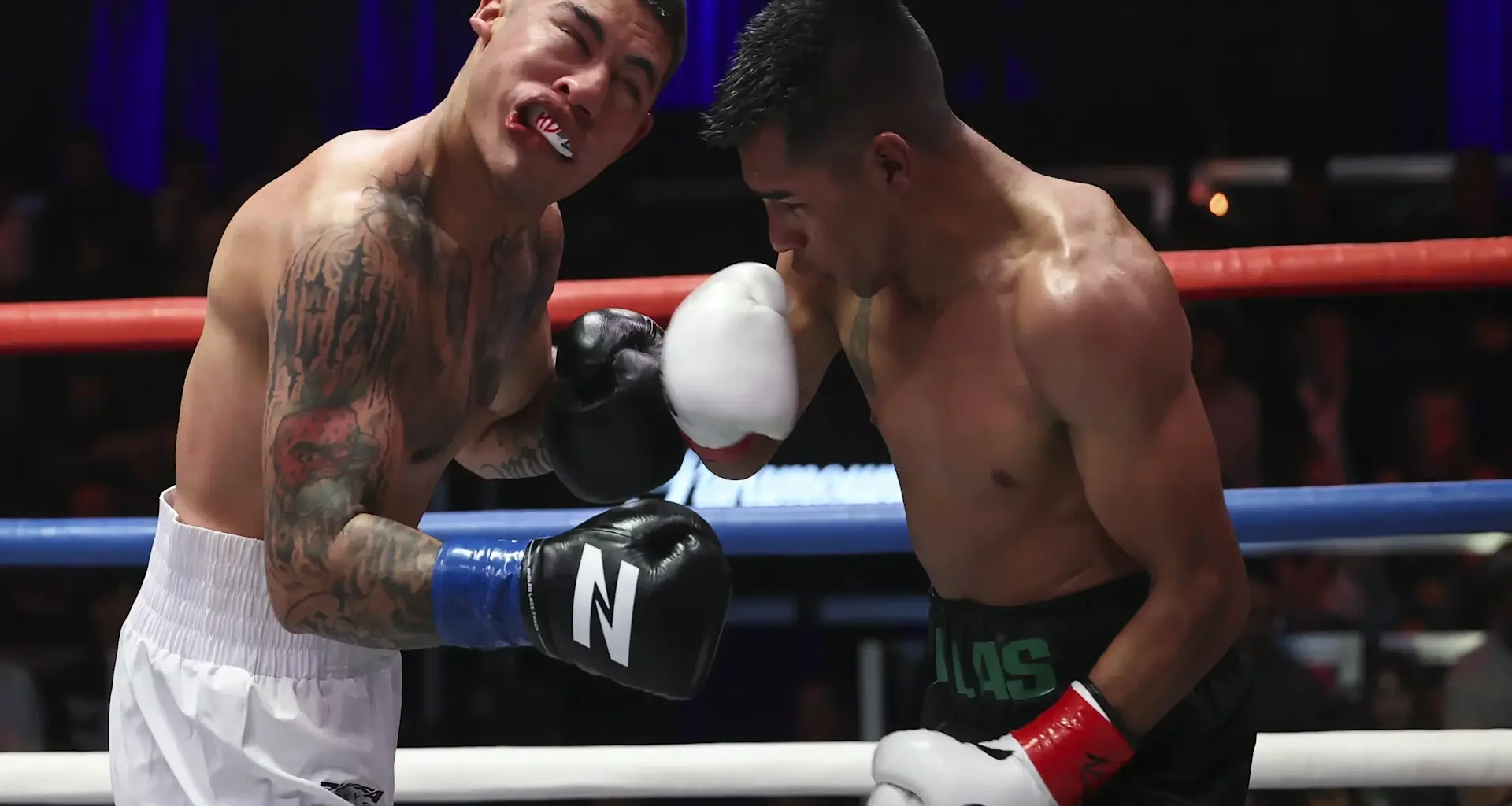 Salas Stops Saracho In Zuffa Boxing Co-Feature