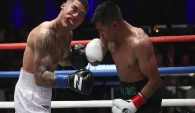 Salas Stops Saracho In Zuffa Boxing Co-Feature