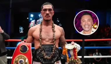 Jai Opetaia, Dana White lashed in stunning Oscar De La Hoya rant image