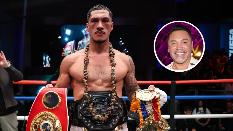 Jai Opetaia, Dana White lashed in stunning Oscar De La Hoya rant image