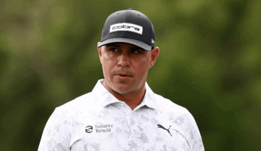 Gary Woodland looks on during the 2026 Texas Children's Houston Open