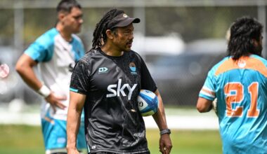 Super Rugby Pacific: Moana Pasifika coach Tana Umaga claims Blues ‘don’t want us here’