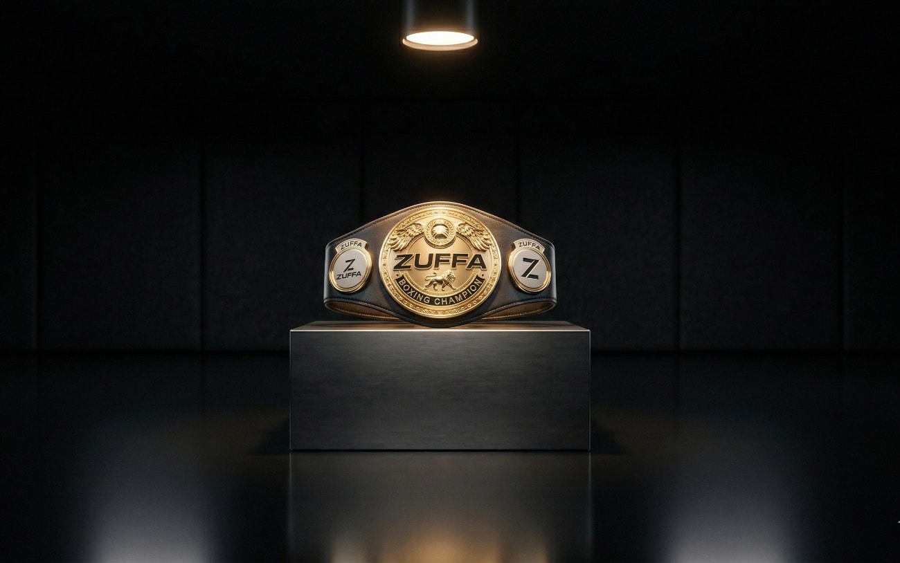 Image: Ryan Garcia, Benavidez cool on Zuffa belt idea