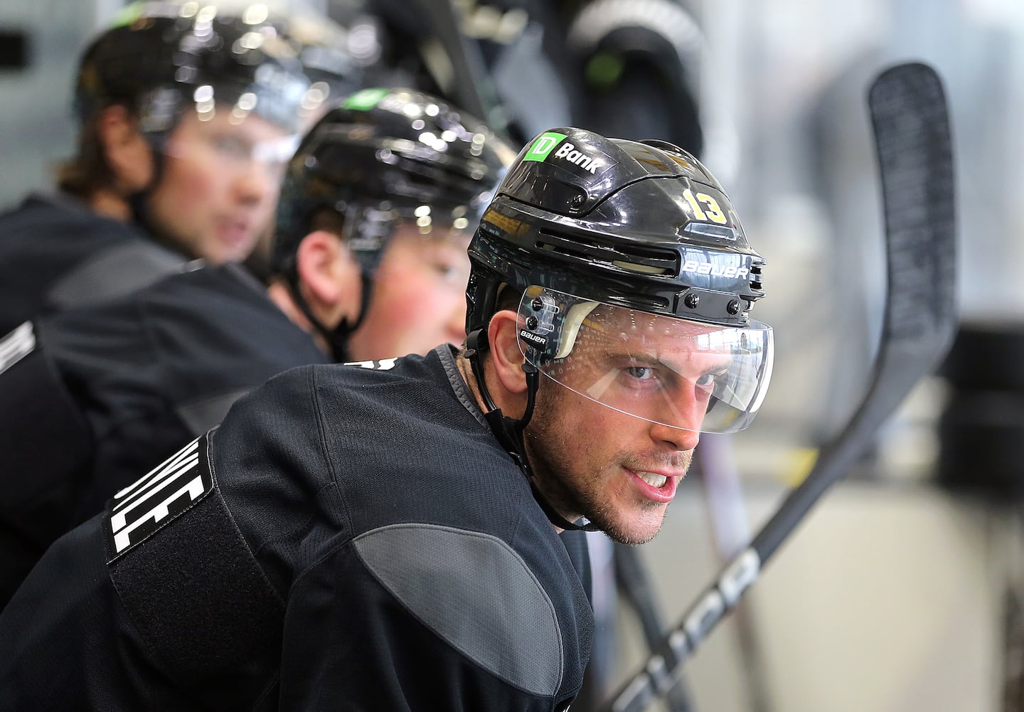 Weymouth's Charlie Coyle played parts of seven seasons with his hometown Bruins.
