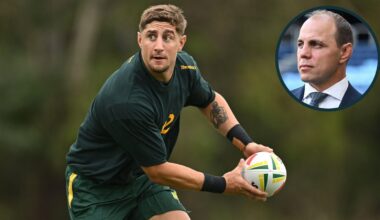 Rugby Australia bag NRL star Zac Lomax in stunning cross-code move